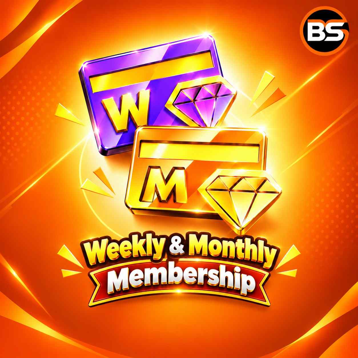 WEEKLY & MONTHLY MEMBERSHIP