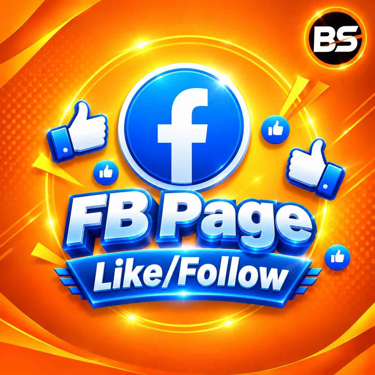 FB PAGE LIKE/FOLLOWERS
