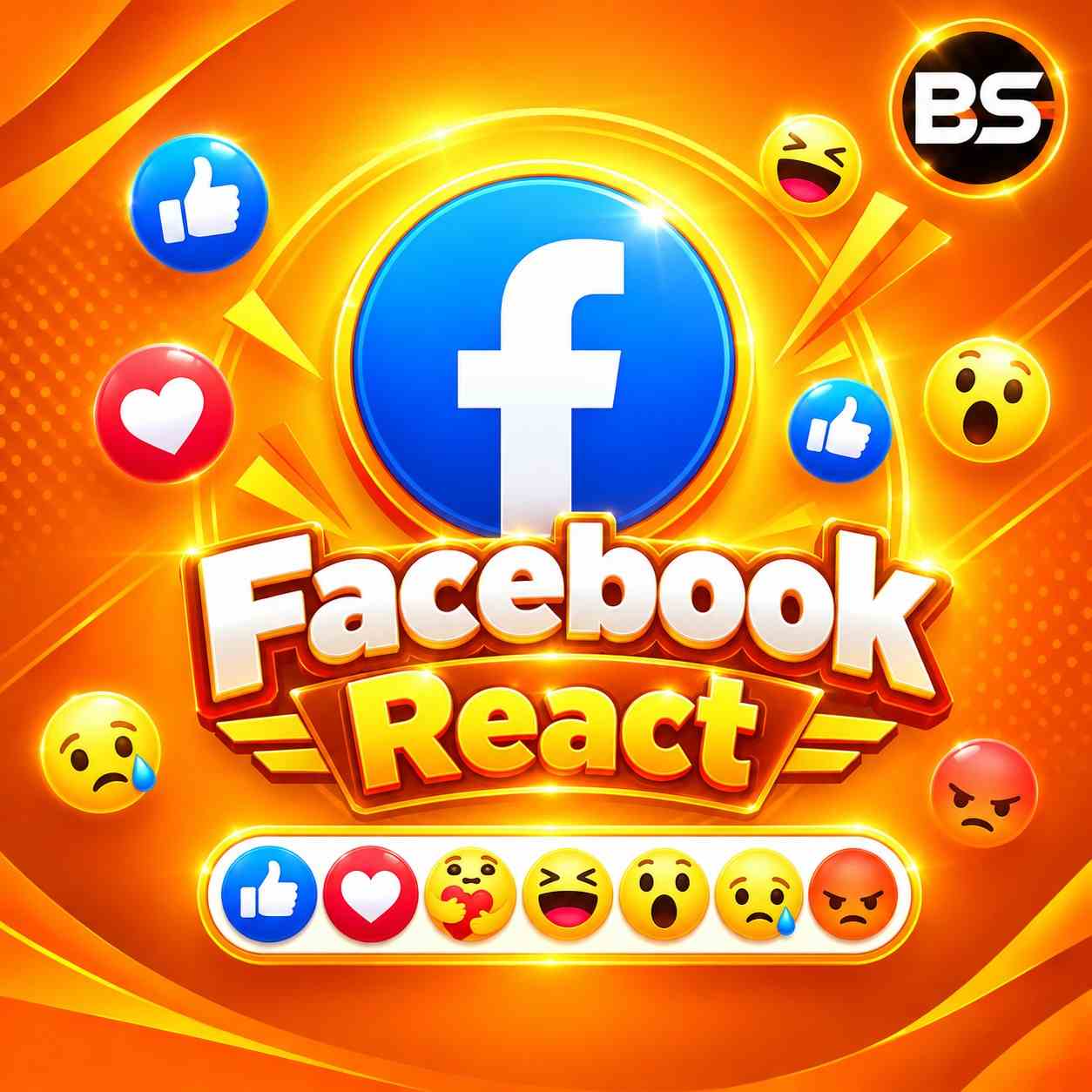 FB REACT POST/PHOTOS