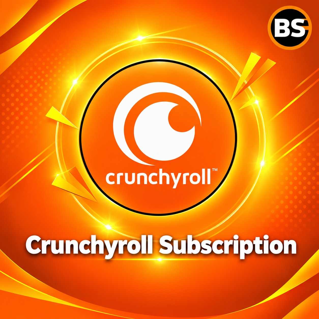 CRUNCHYROLL SUBSCRIPTION