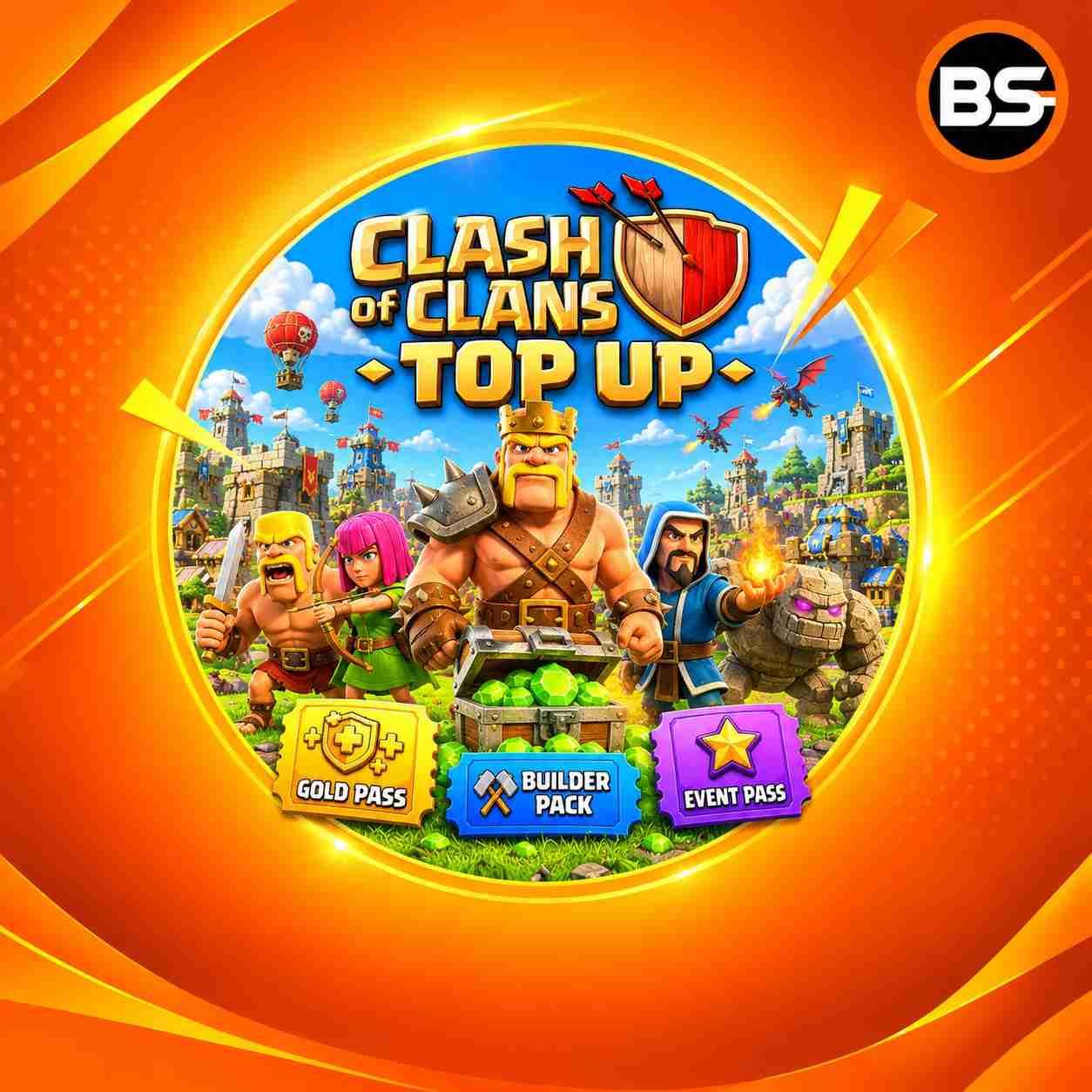 CLASH OF CLANS