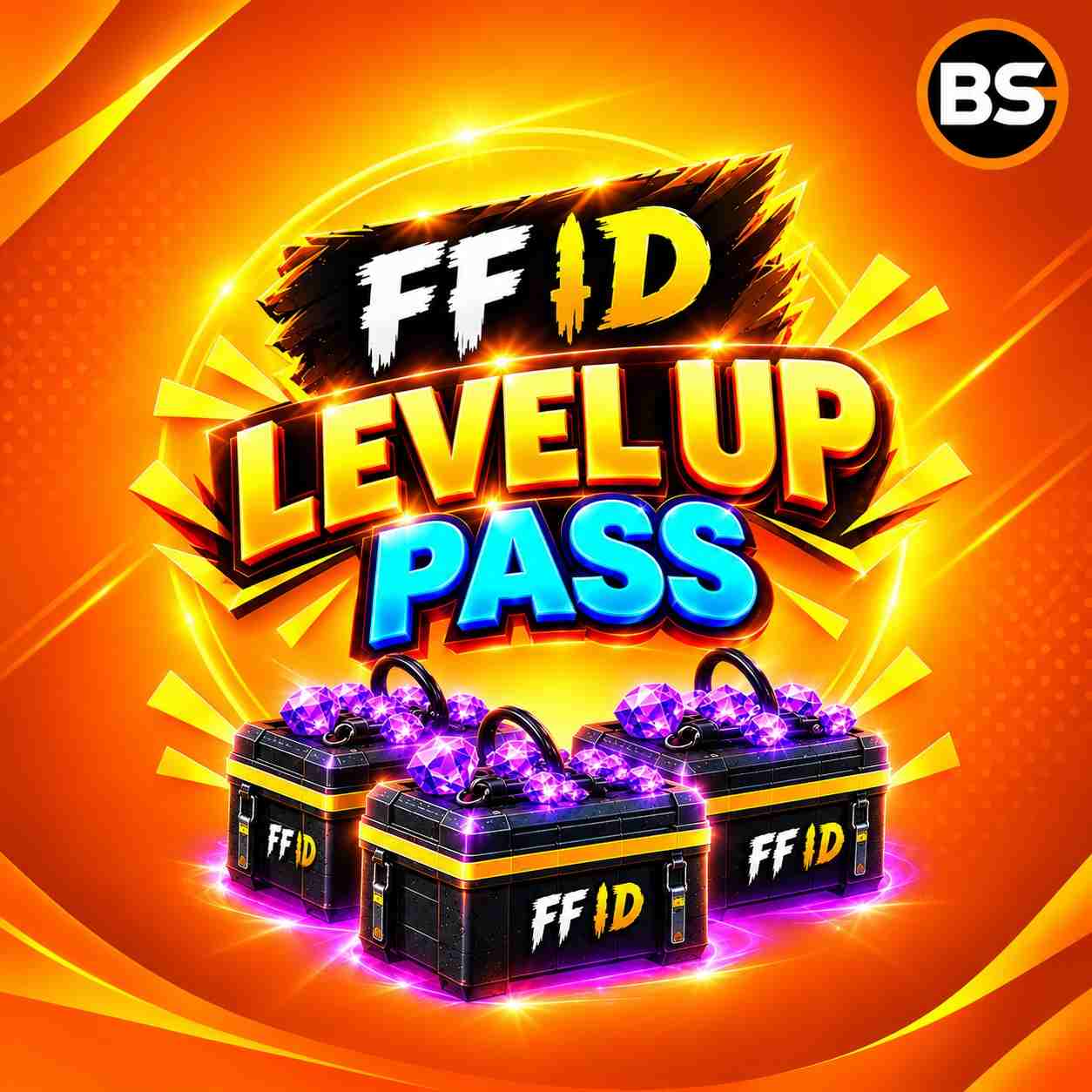 NEW LEVEL UP PASS