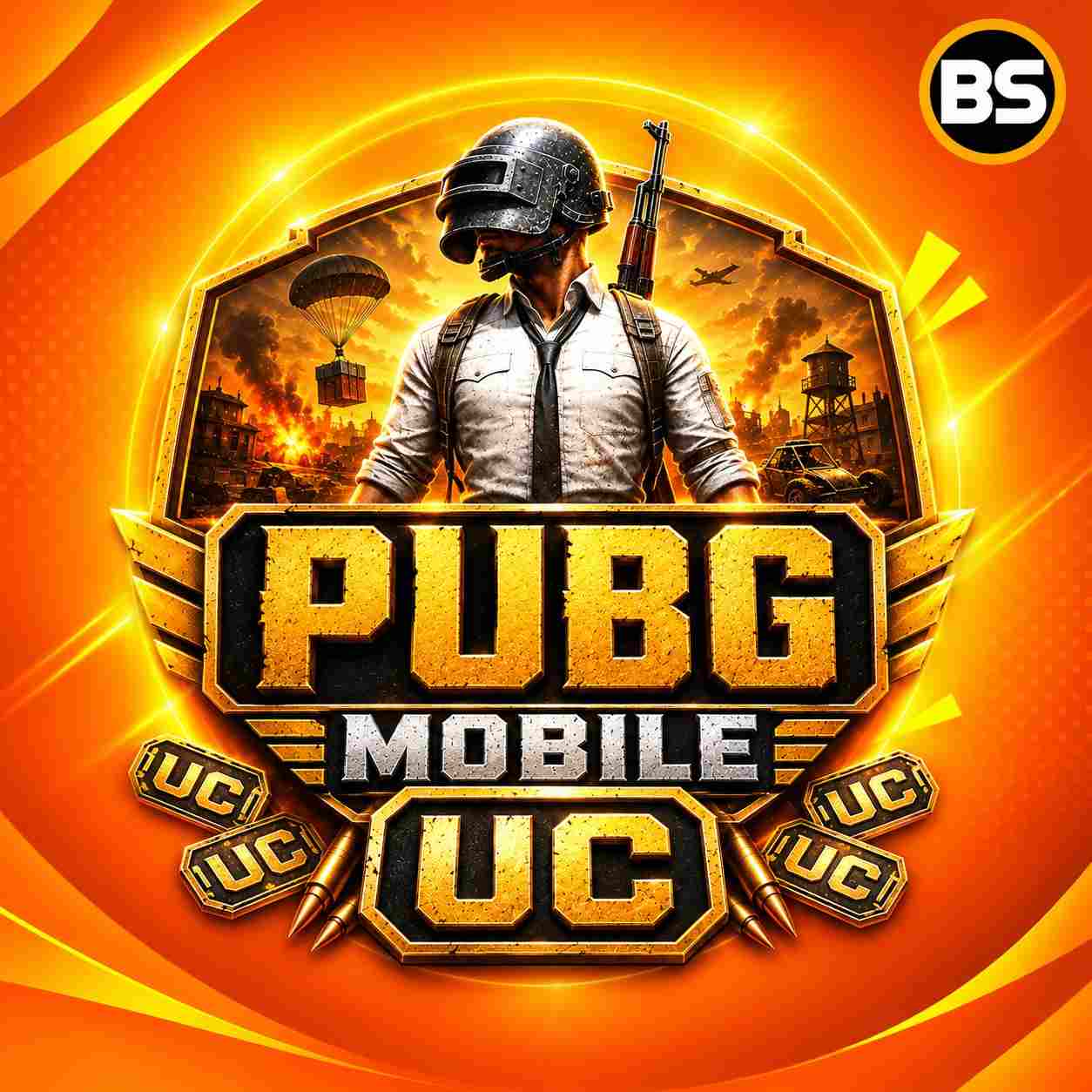 PUBG MOBILE UC